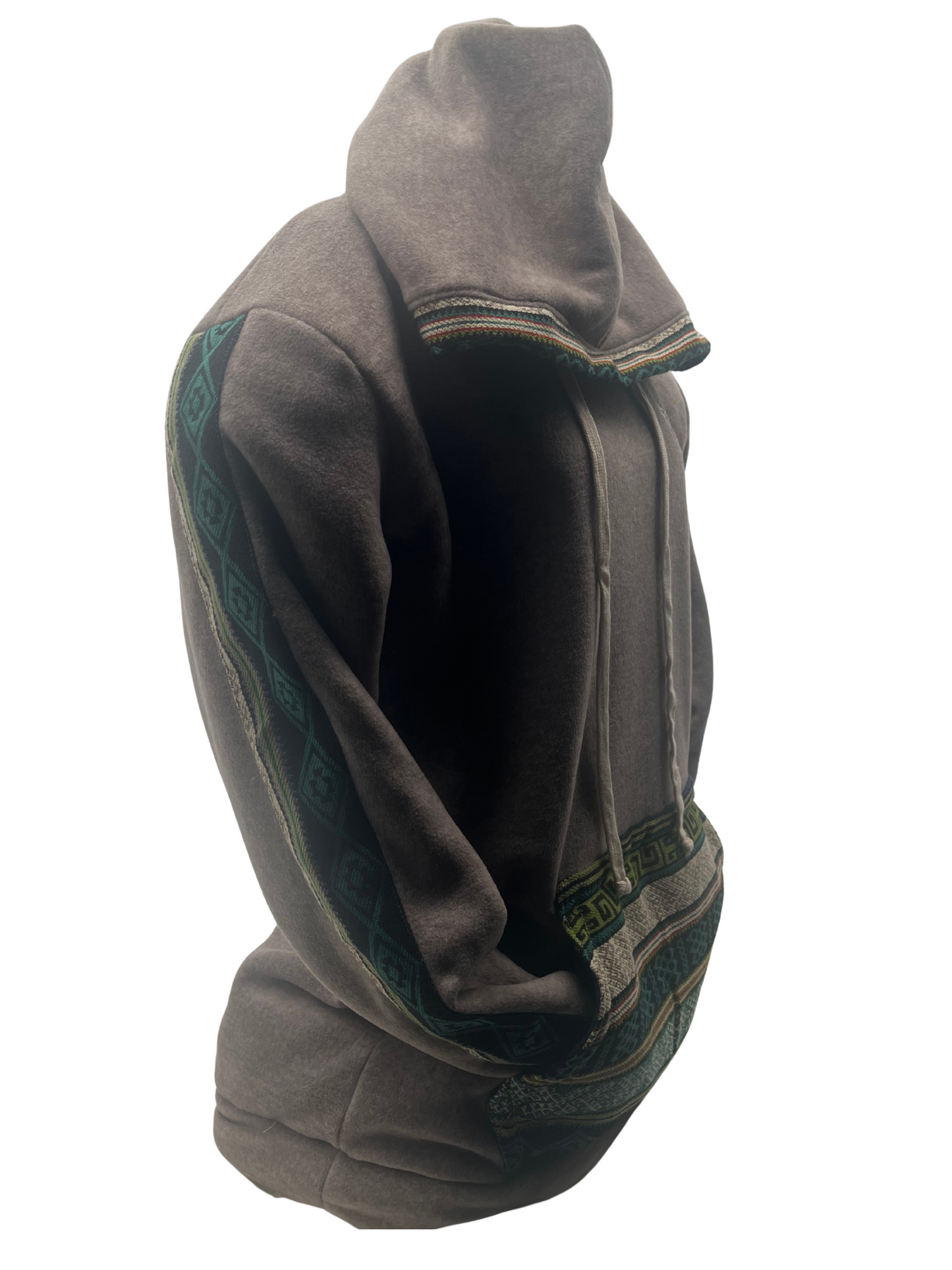 Polar west capuche gris 8