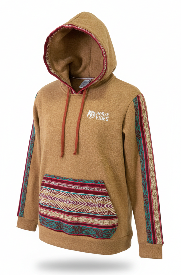 Polar West with brown hood 19