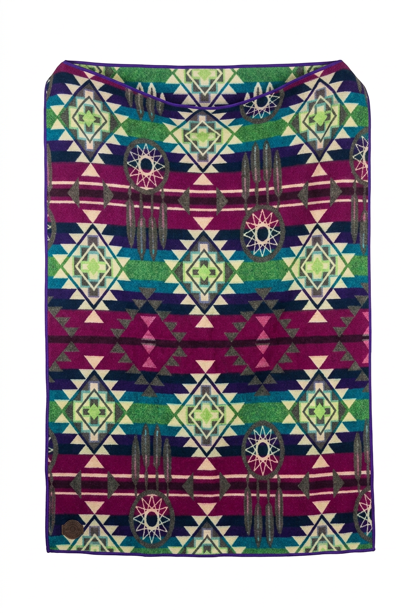 Wool blanket 19