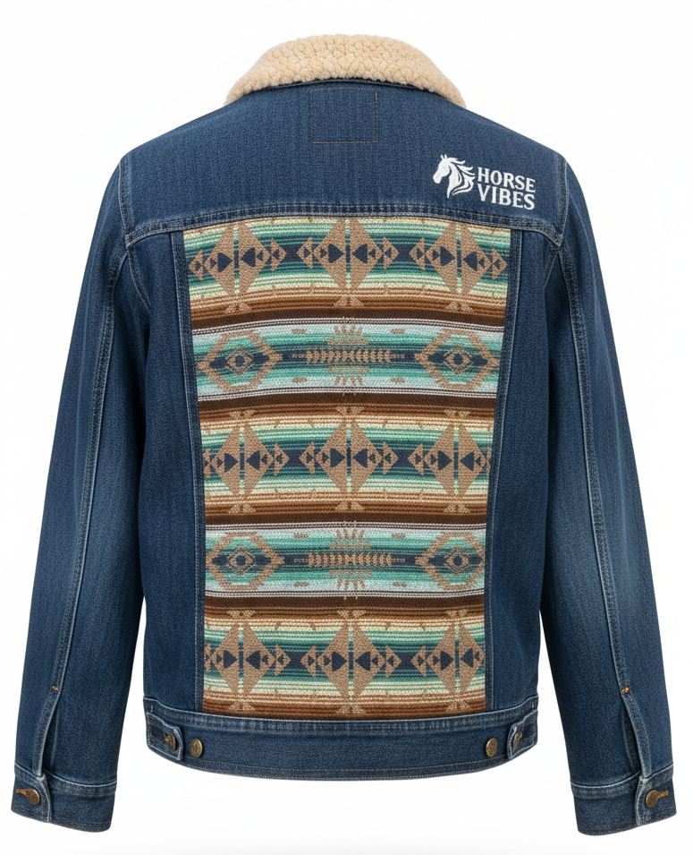 Manteau en jean unisexe 39