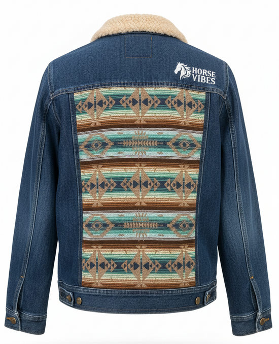 Manteau en jean unisexe 39