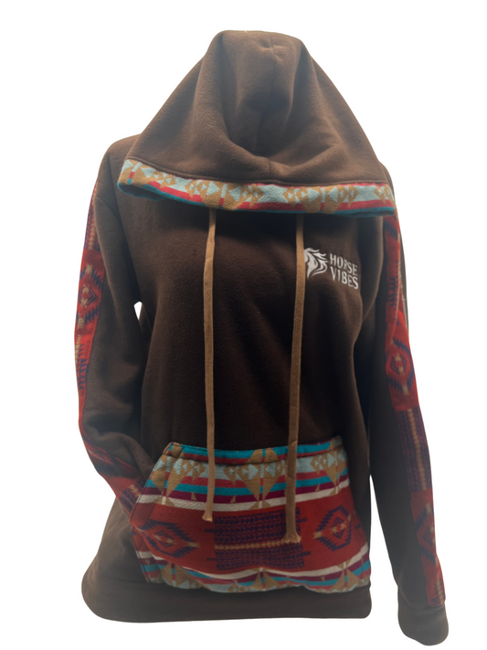 Polar west capuche brun 5