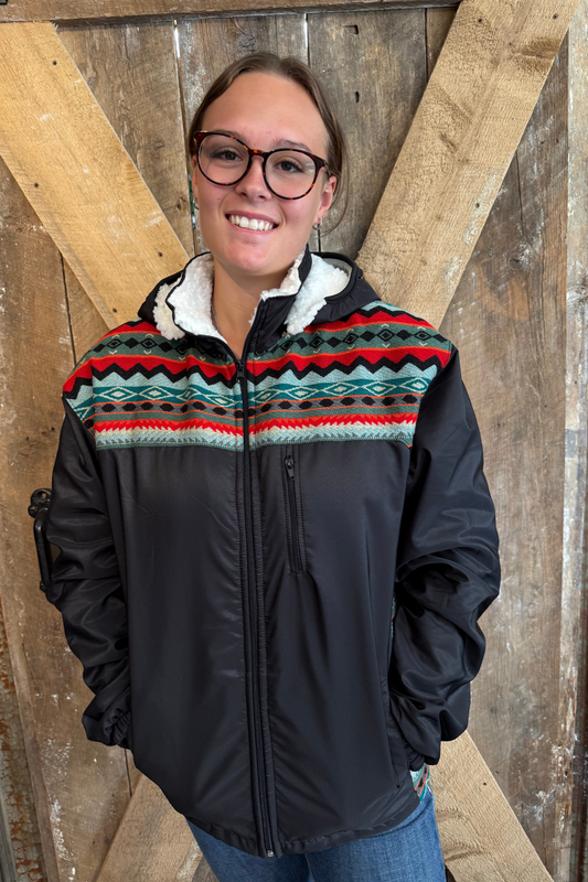 Manteau West unisexe noir 2