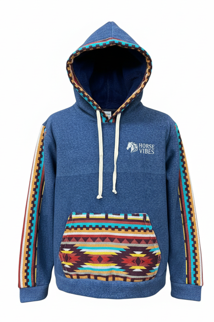 Polar West avec capuche marine 2