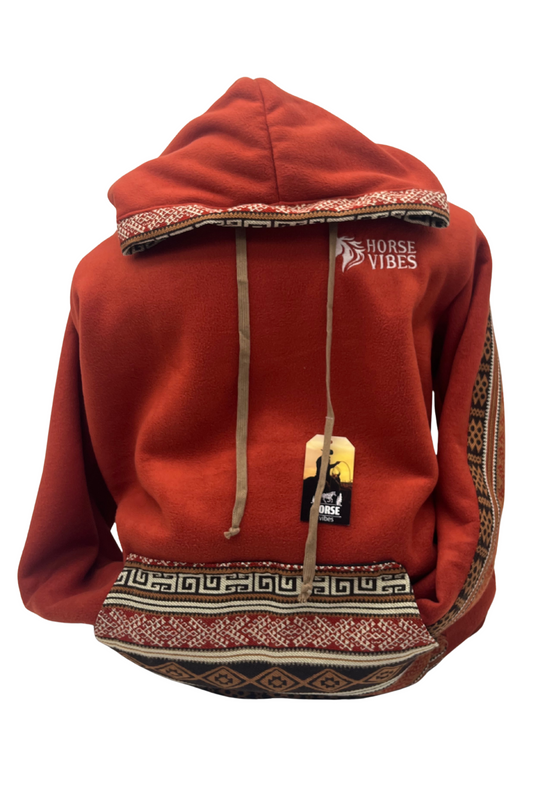 Polar West avec capuche orange 8