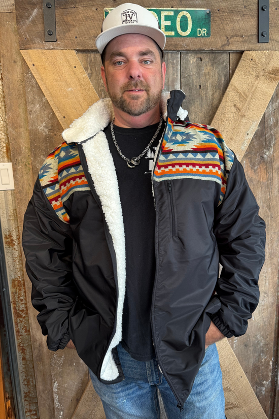 Manteau West unisexe noir 1