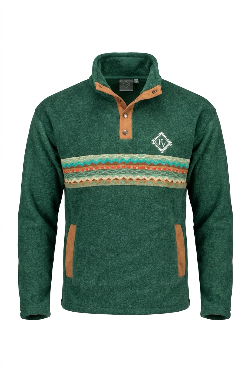 Polar West sans capuche vert 2