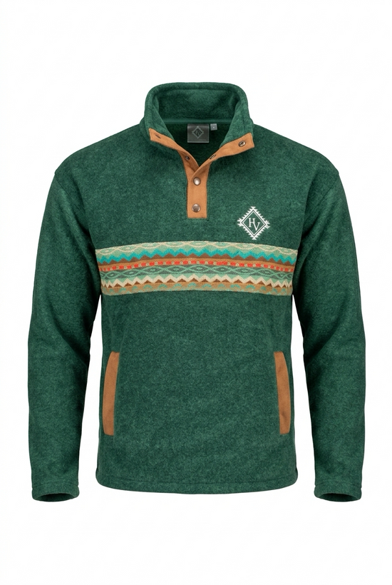 Polar West sans capuche vert 2
