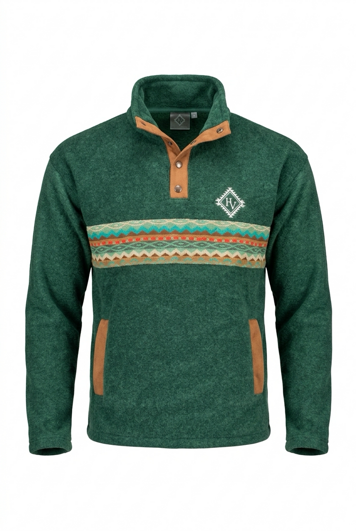 Polar West sans capuche vert 2