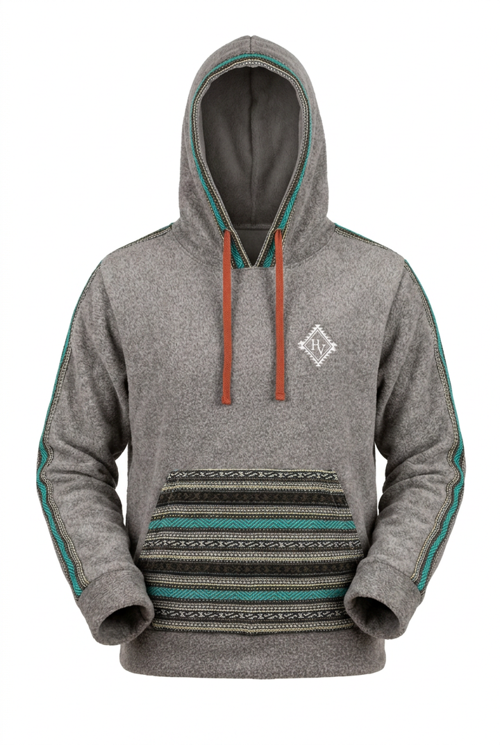 Polar West avec capuche gris 27