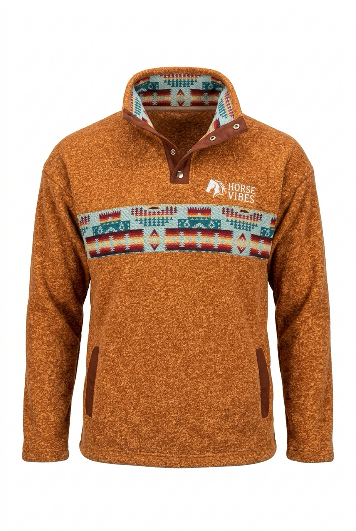 Polar West without hood, brown, size 3