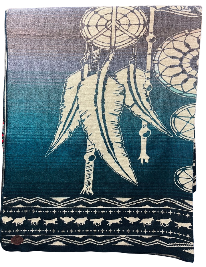 Couverture en laine 17