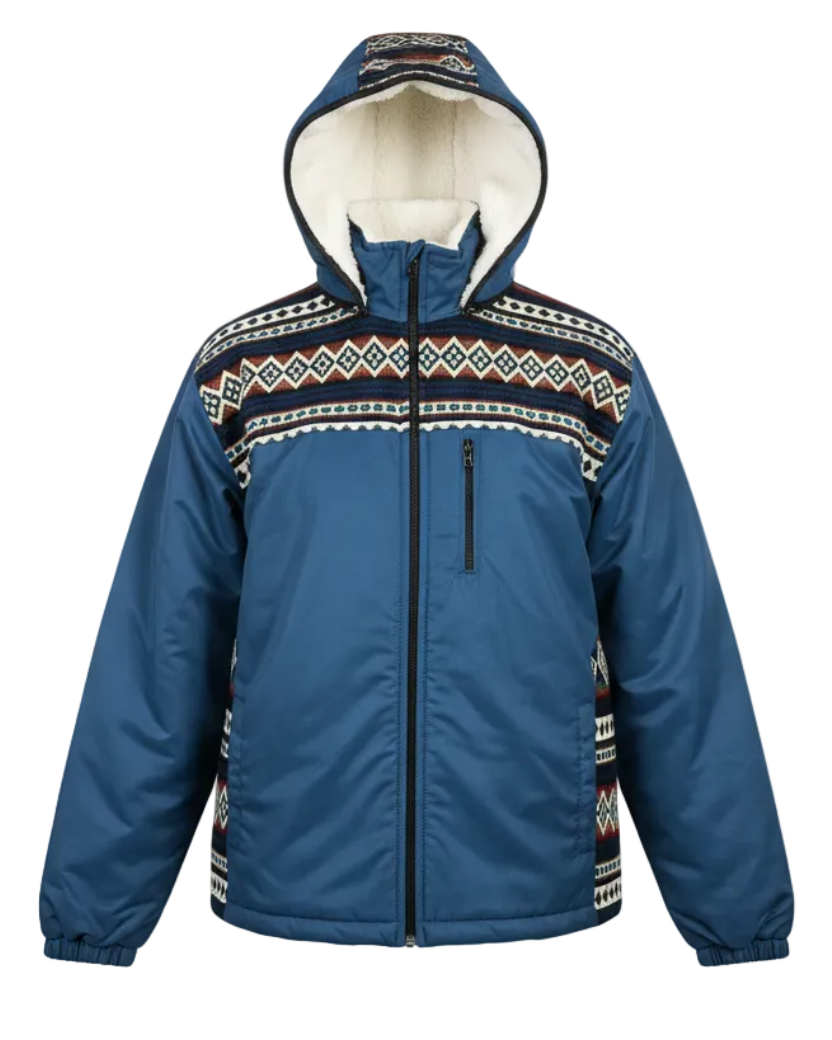 Manteau West unisexe marine 7