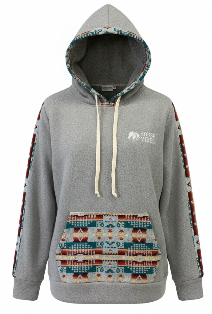 Polar West avec capuche bleu 27