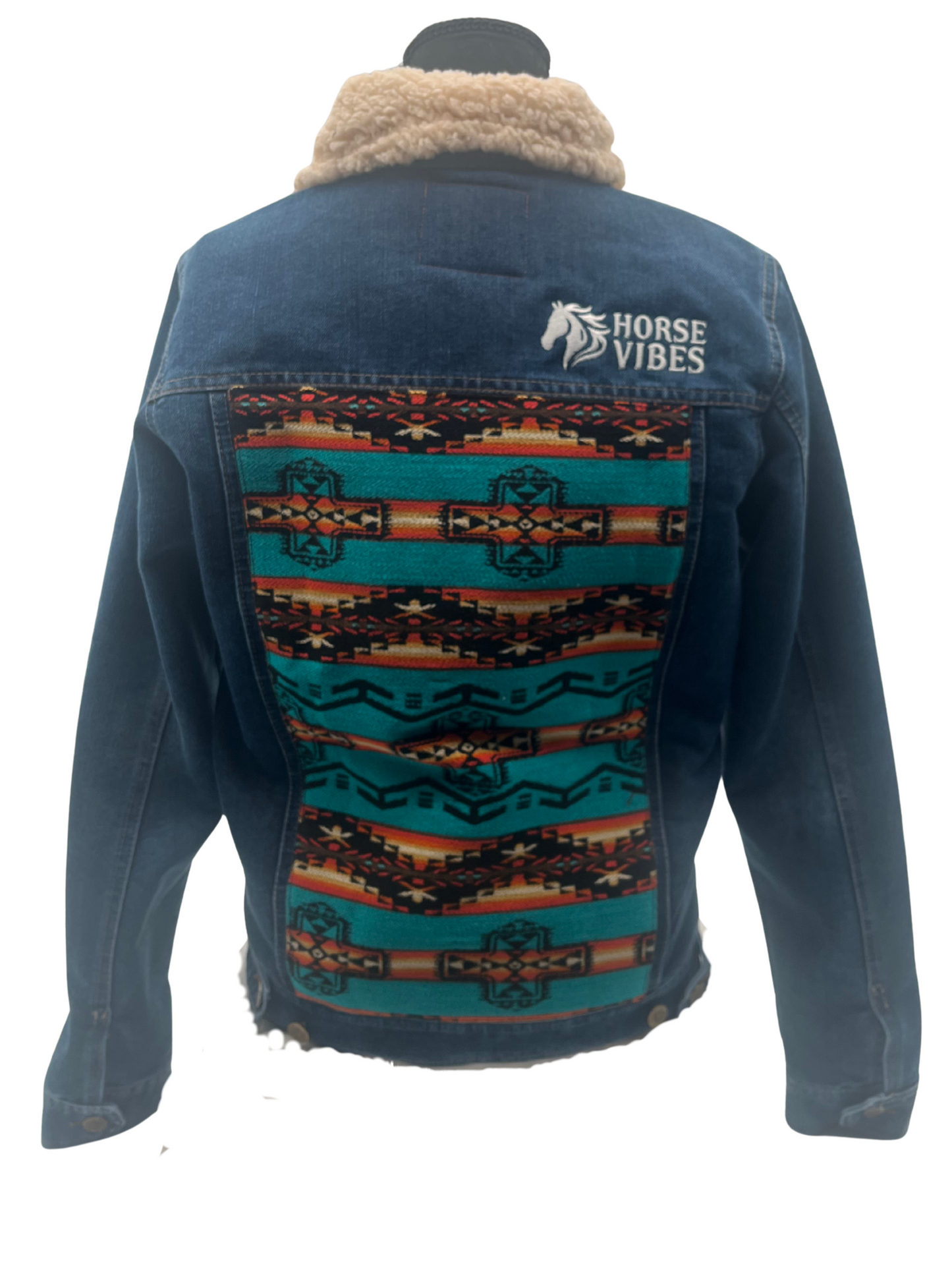 Manteau jeans unisexe 2