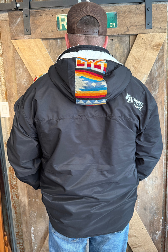 Manteau West unisexe noir 1