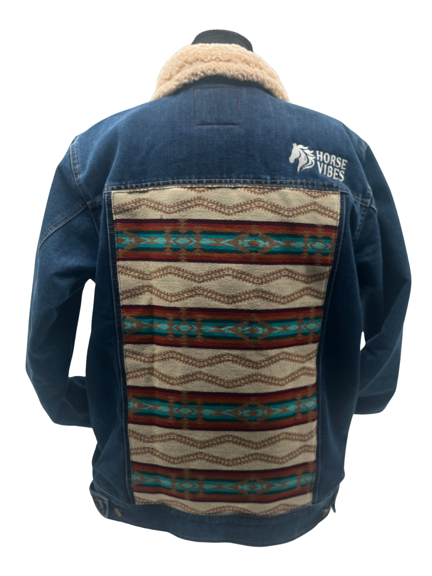Manteau jeans unisexe 18