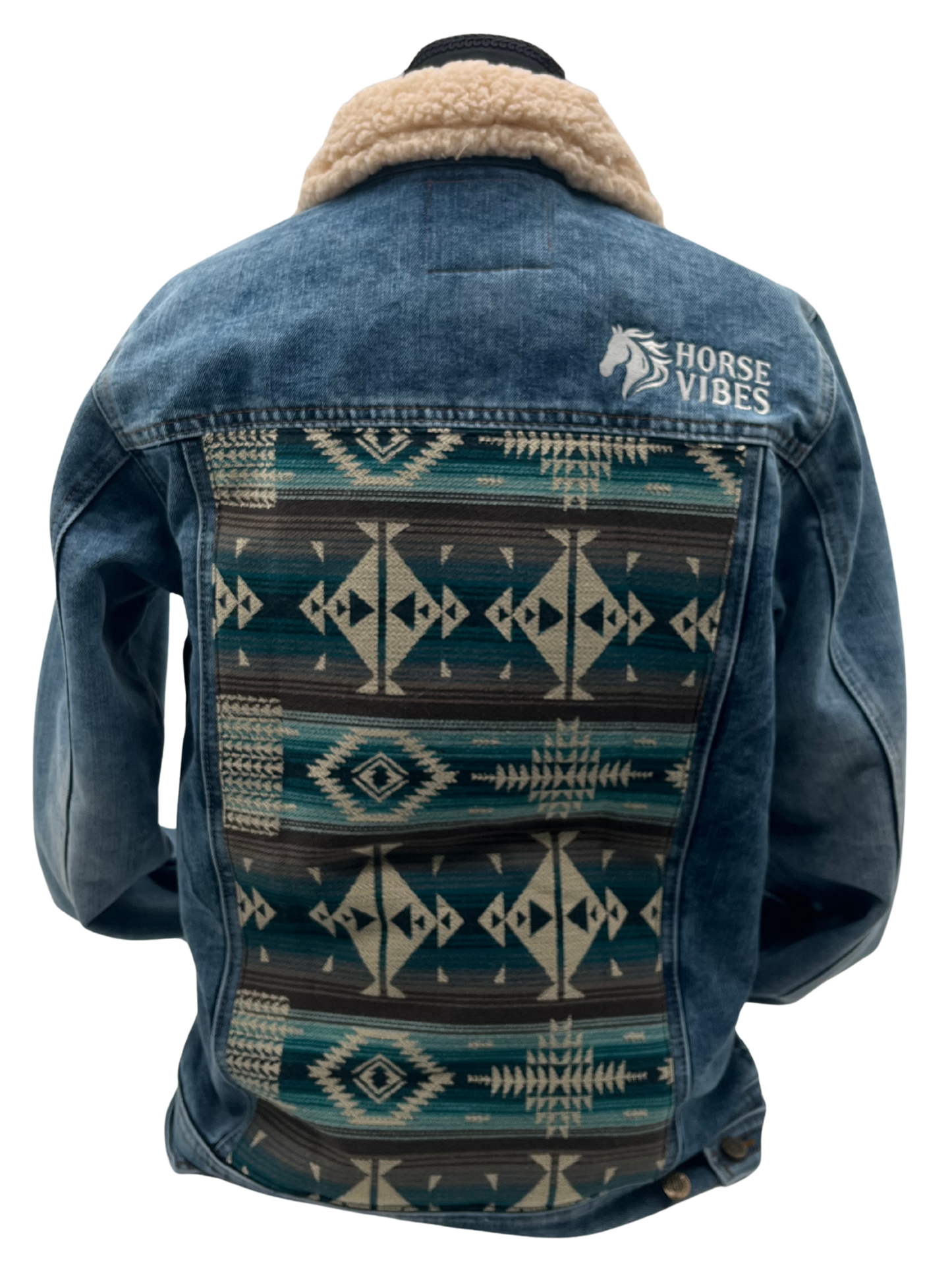 Manteau jeans unisexe 10