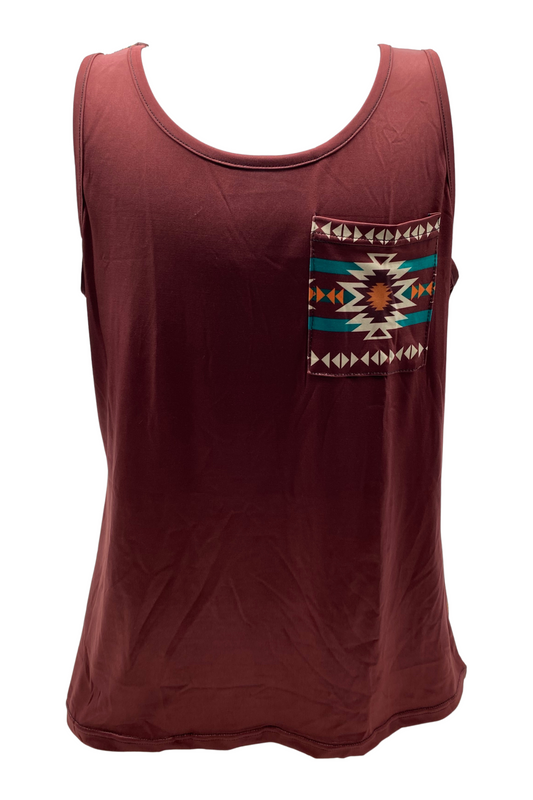 Red Tank Top