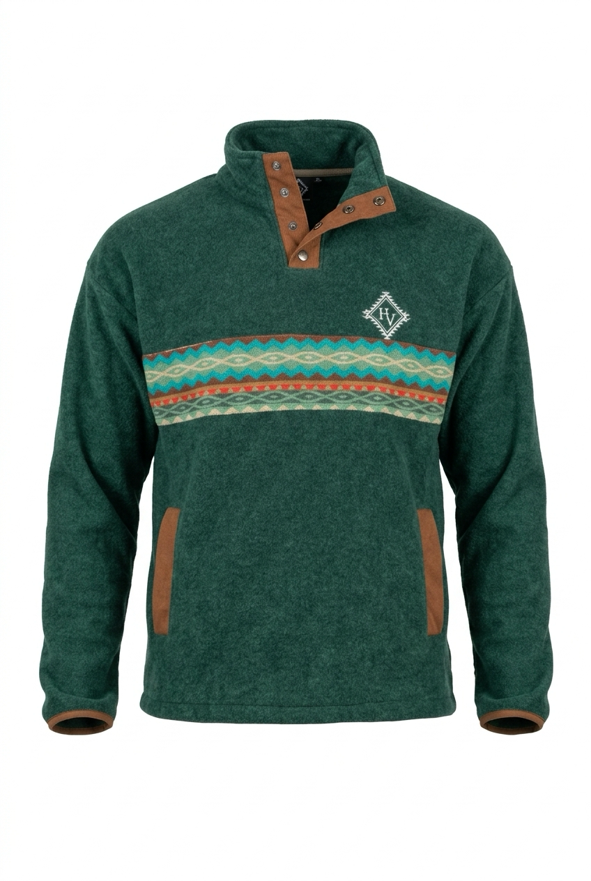 Polar West sans capuche vert 4