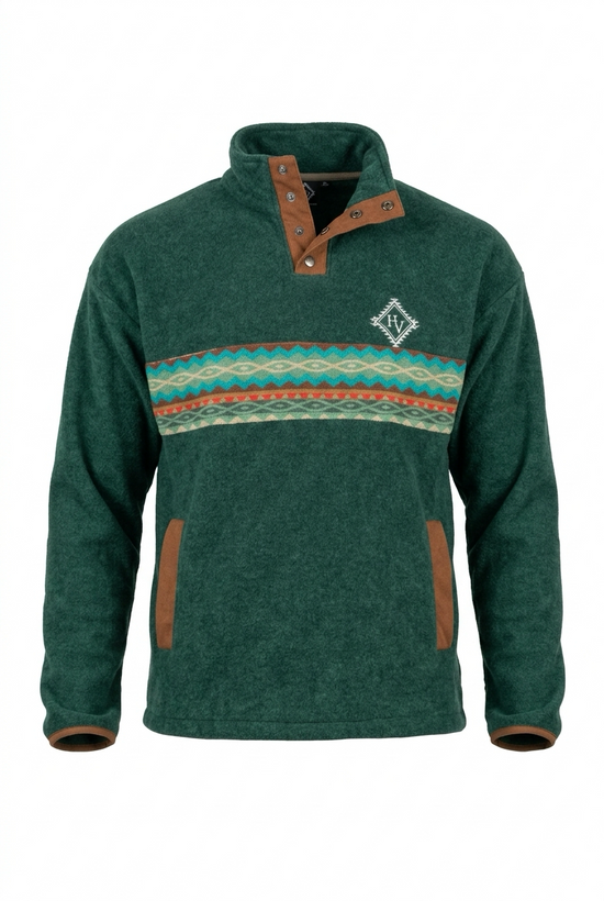 Polar West sans capuche vert 4