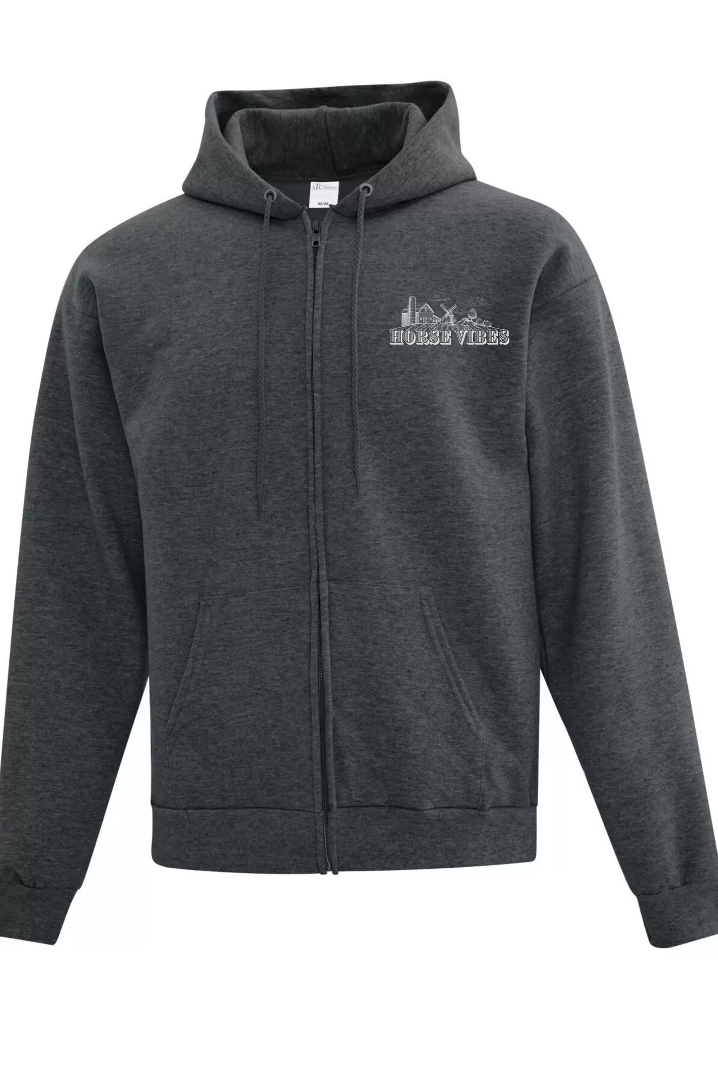 Blue Hoodie Sweatshirt (adult)