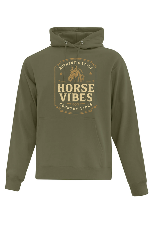 Pale Grey Hoodie Sweatshirt (adult)