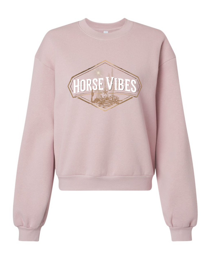 Desert Rose Crewneck