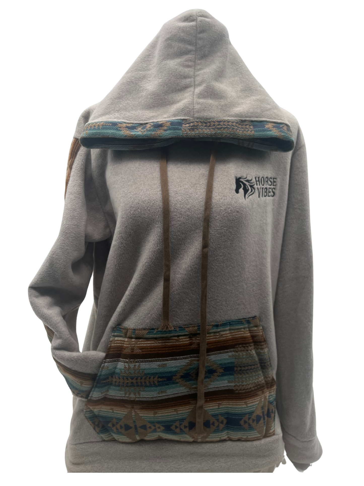 Polar west capuche gris 5