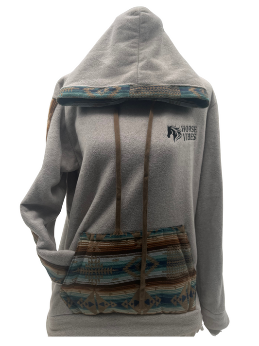 Polar west capuche gris 5