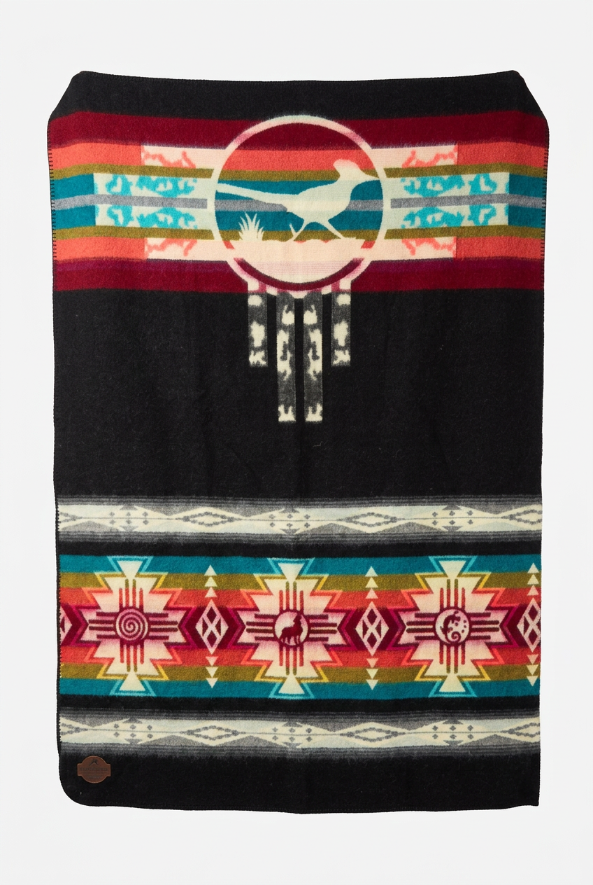 Wool blanket 12