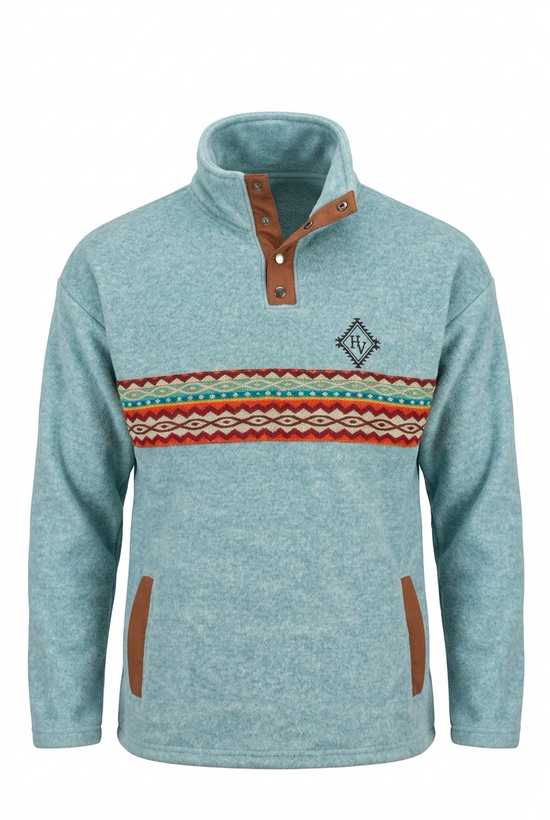 Polar West sans capuche bleu 3