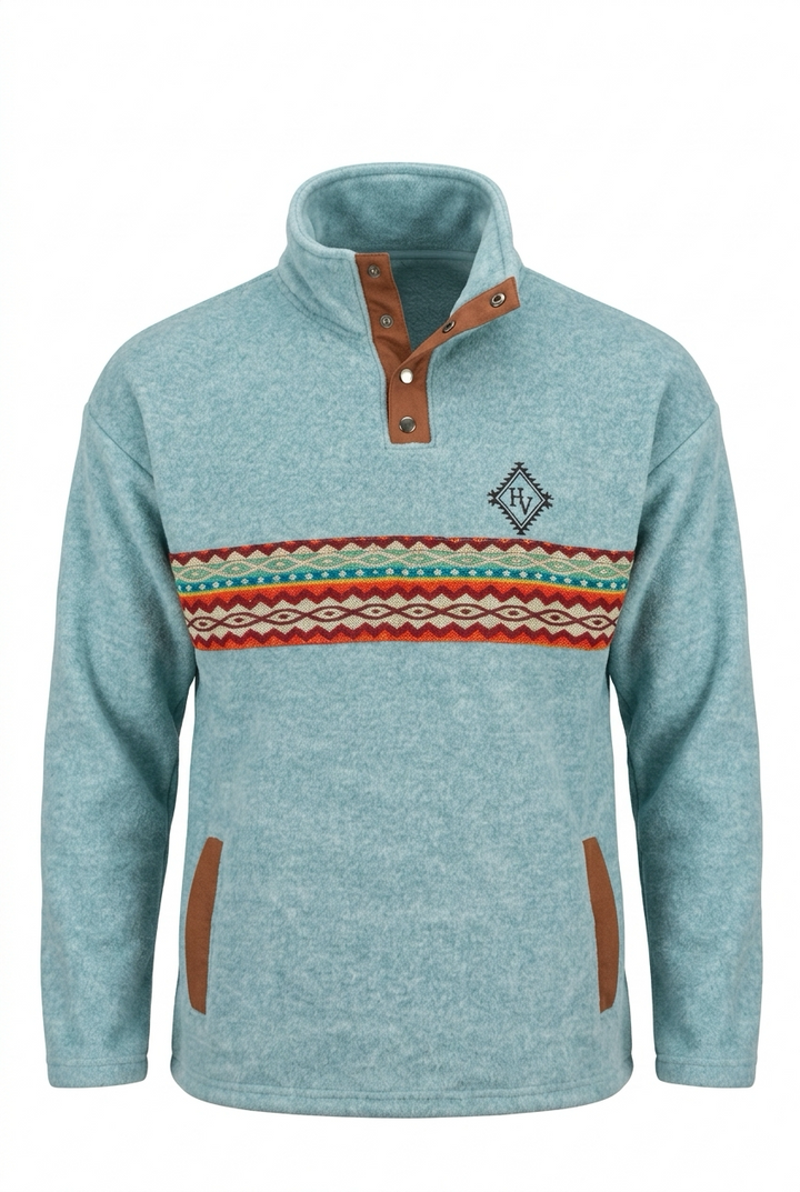 Polar West sans capuche bleu 3