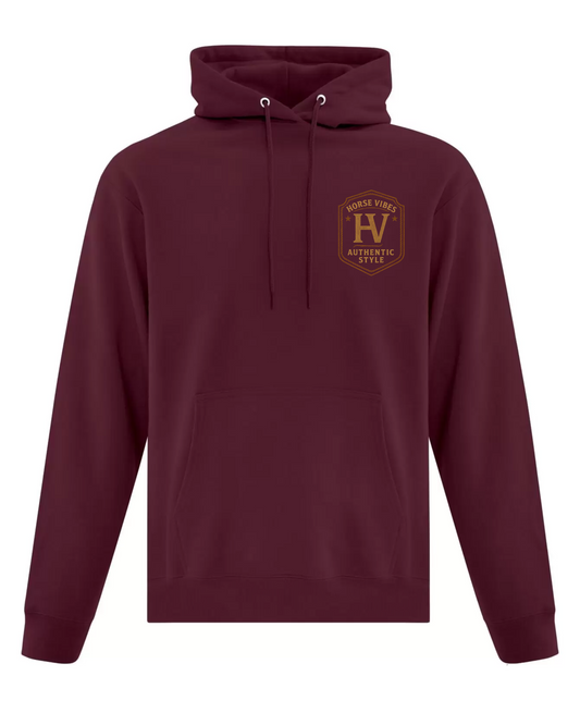 Pale Grey Hoodie Sweatshirt (adult)