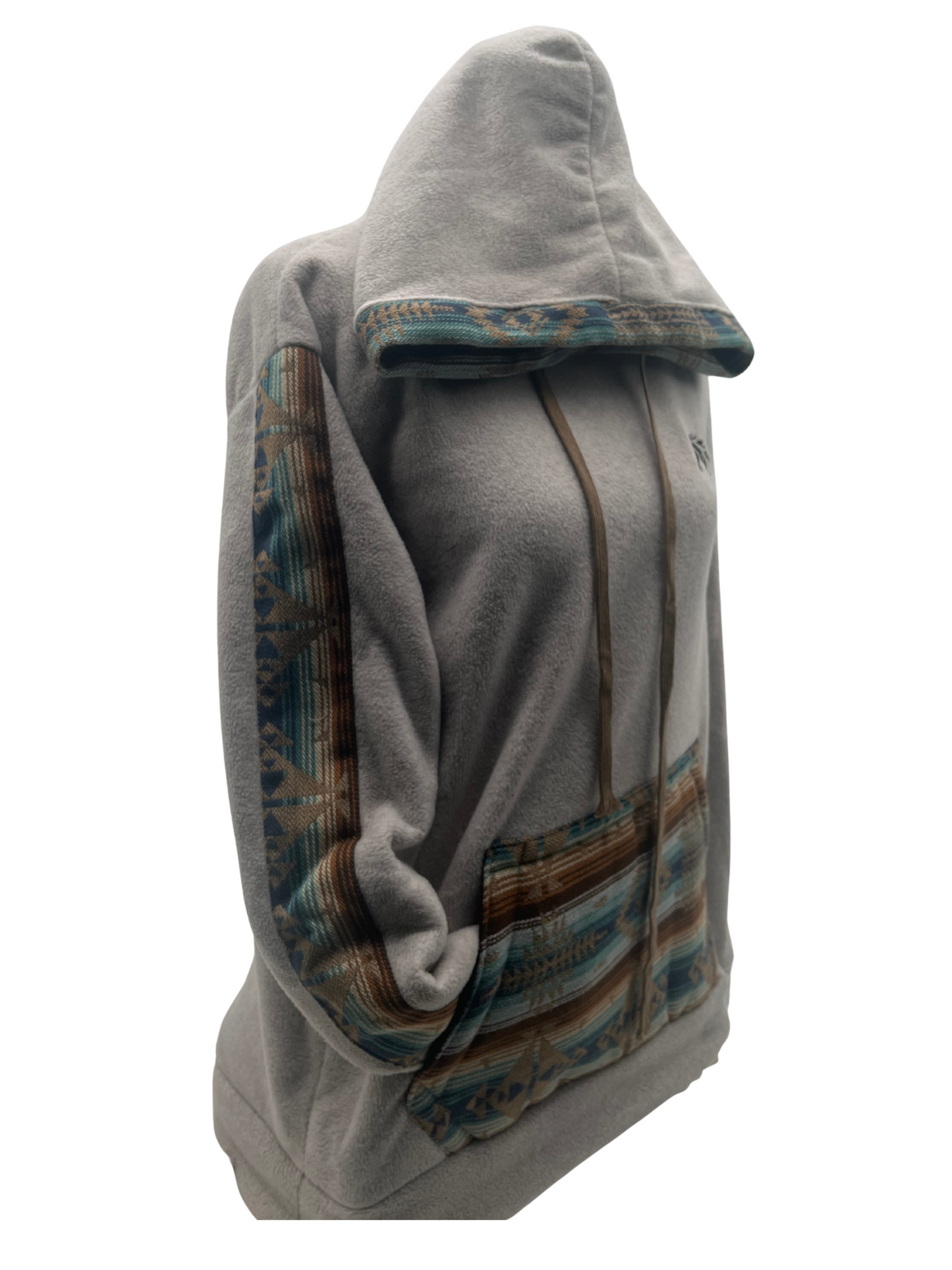 Polar west capuche gris 5