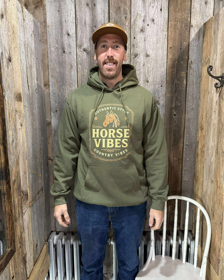 Hoodie Country Vibes