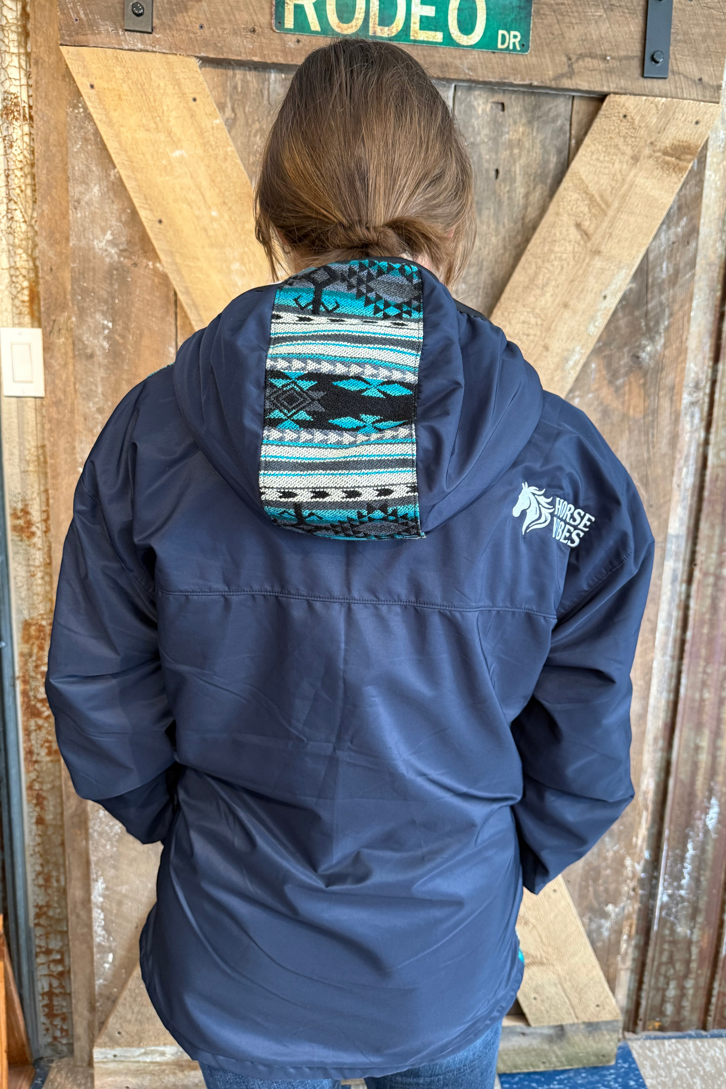 Manteau West unisexe marine 1