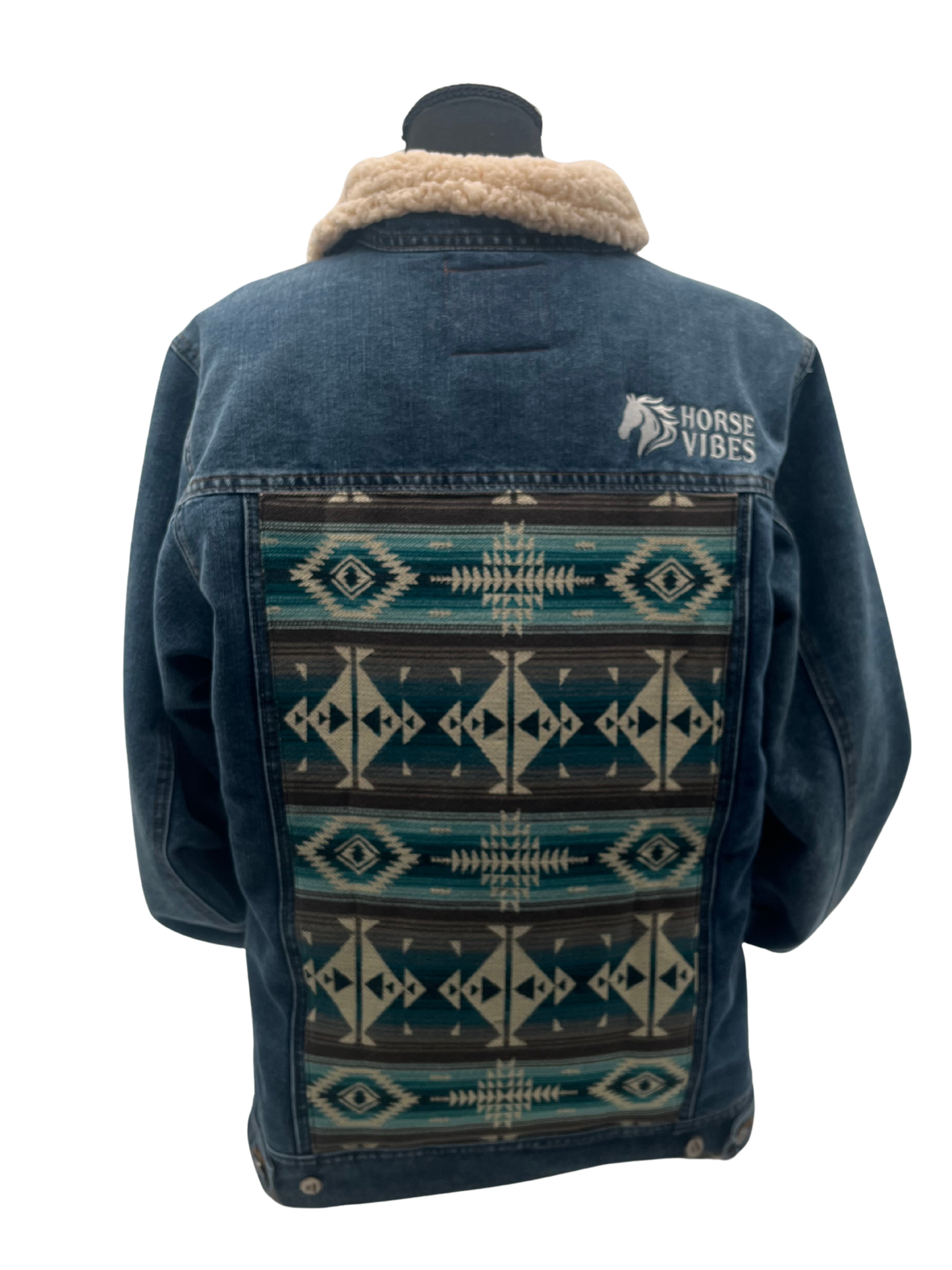 Manteau jeans unisexe 15