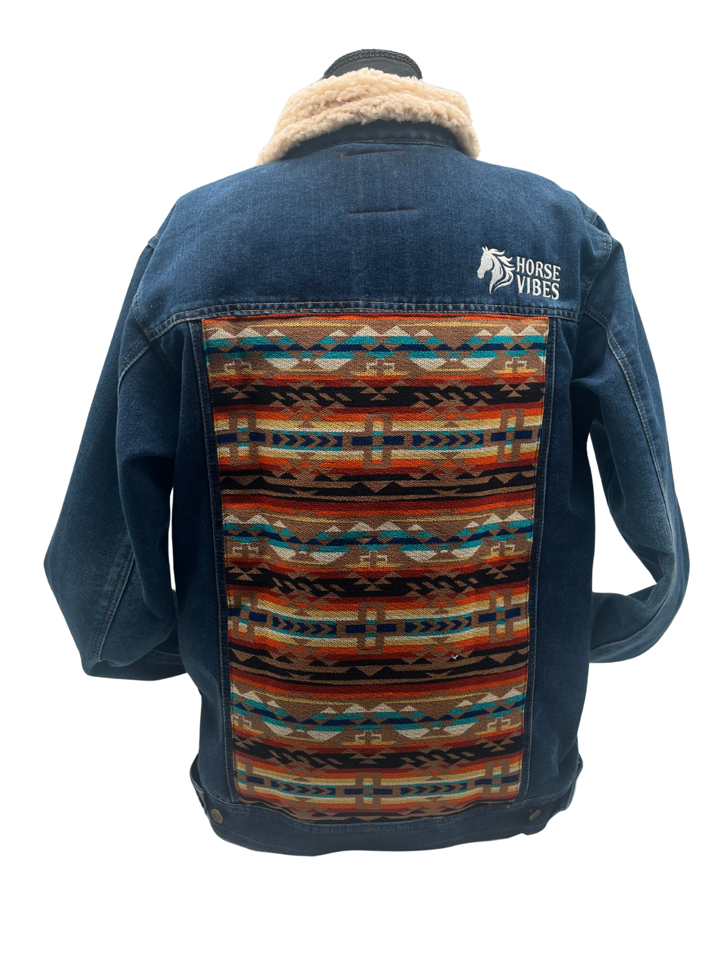 Manteau jeans unisexe 19