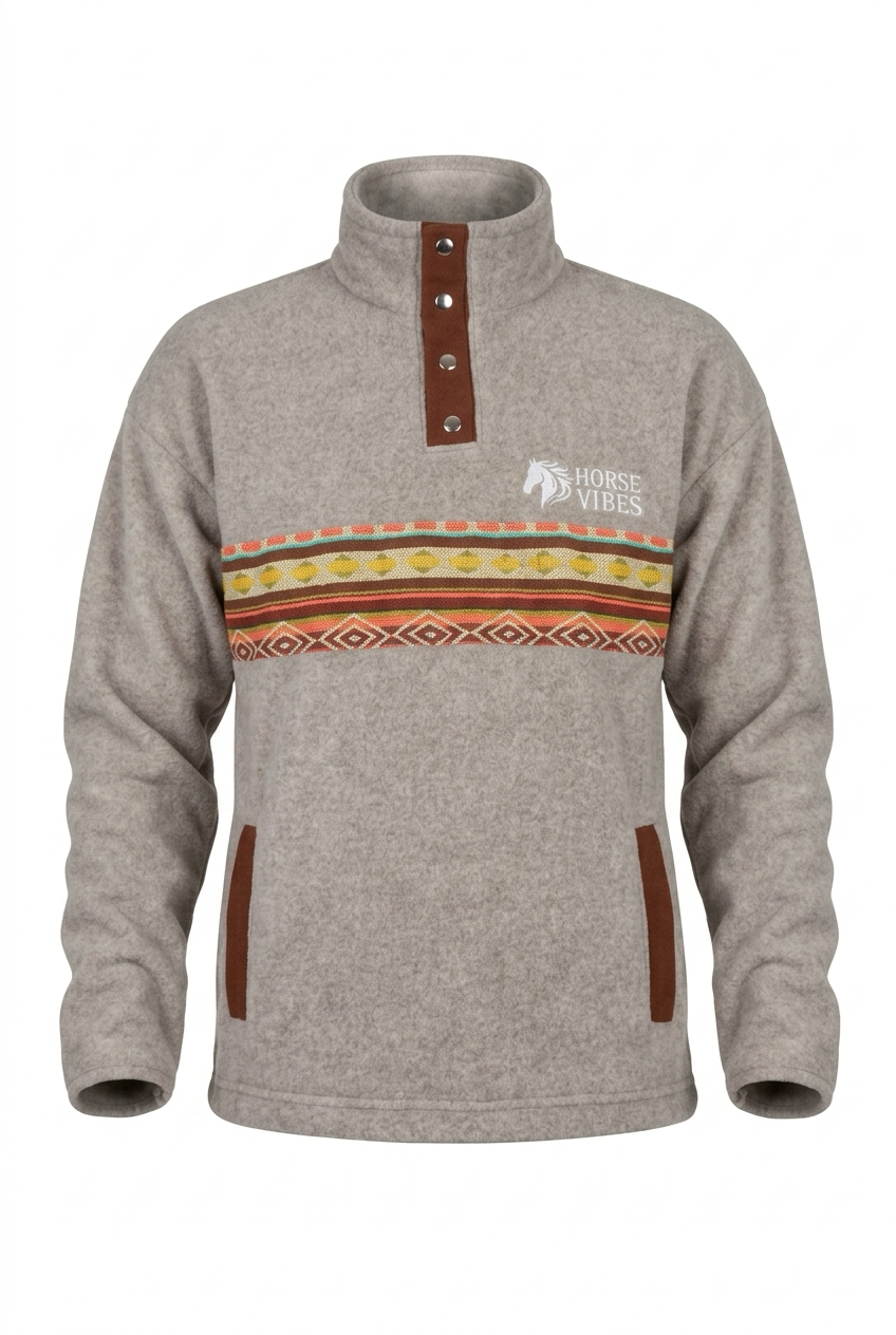 Polar West sans capuche gris brun 1