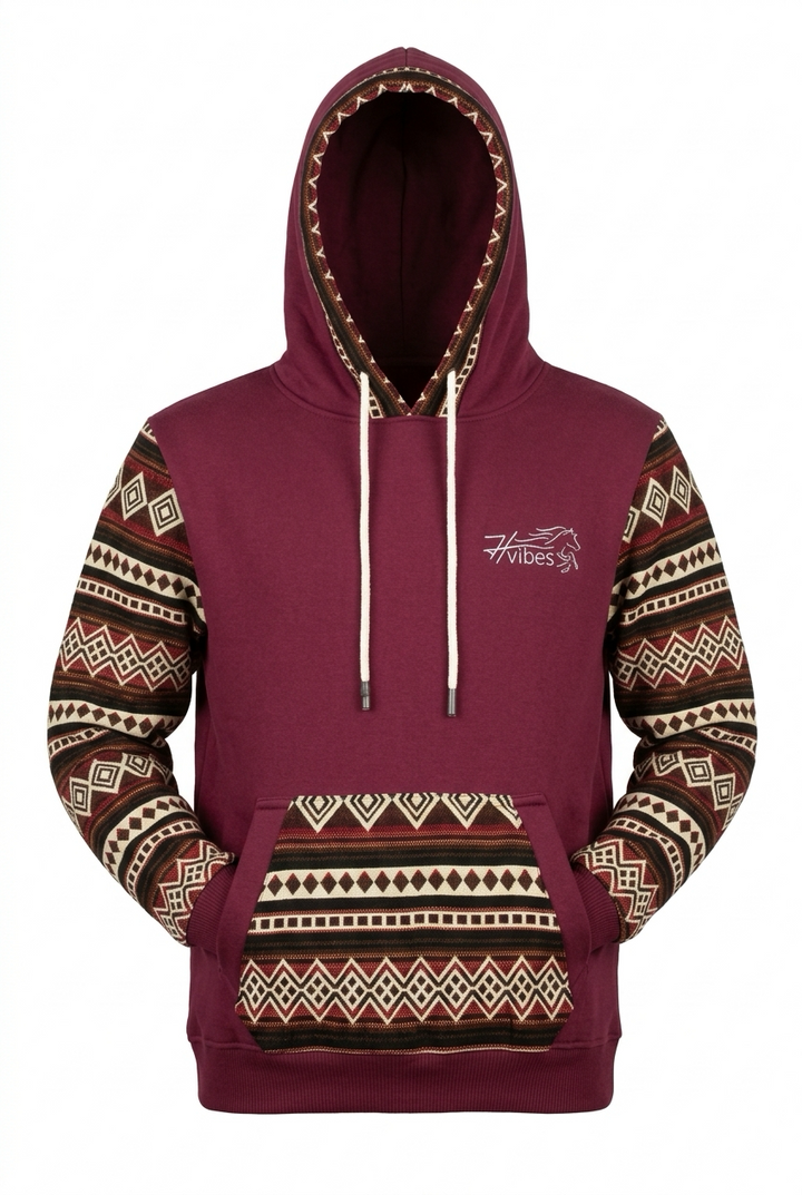 Hoodie West Bourgogne 14