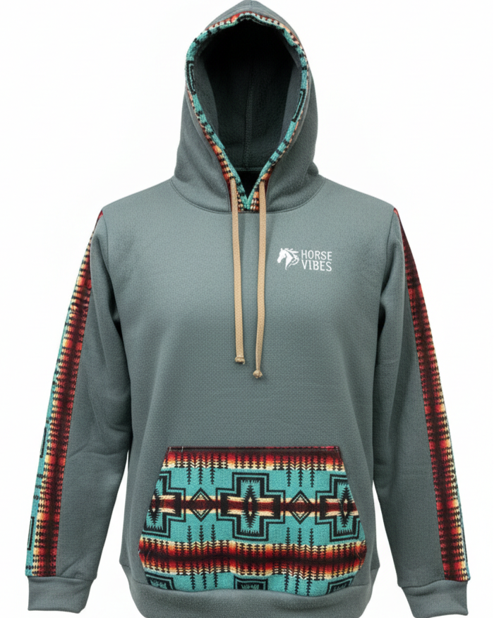 Polar West with grey hood 2