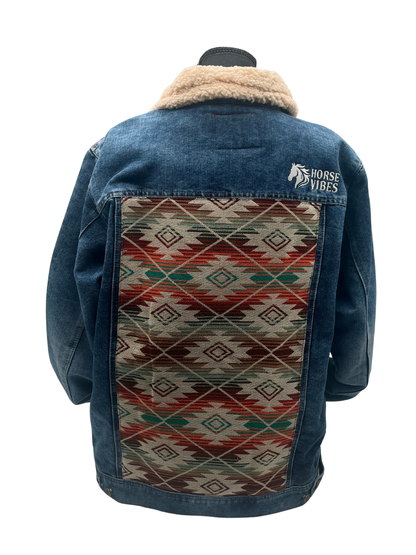 Manteau jeans unisexe 20