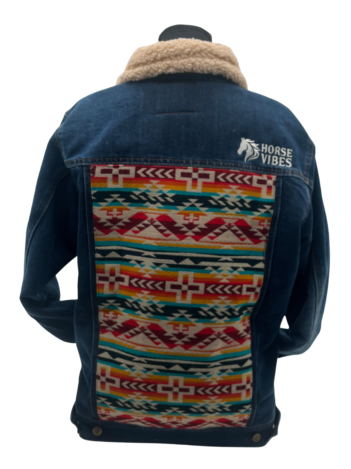 Manteau jeans unisexe 16