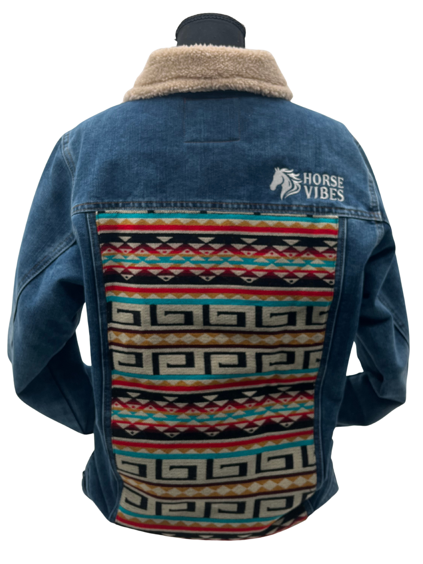 Manteau jeans unisexe 12