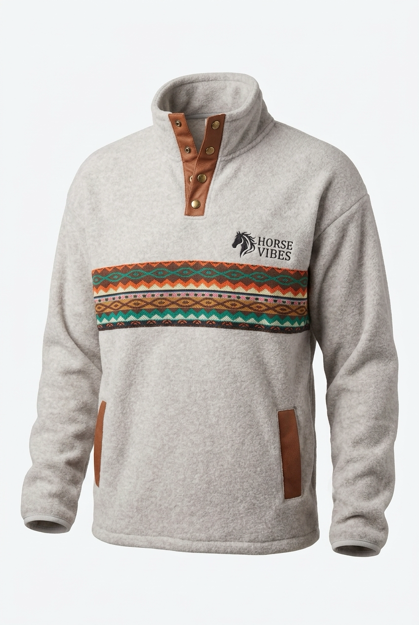 polar sans capuche gris 3