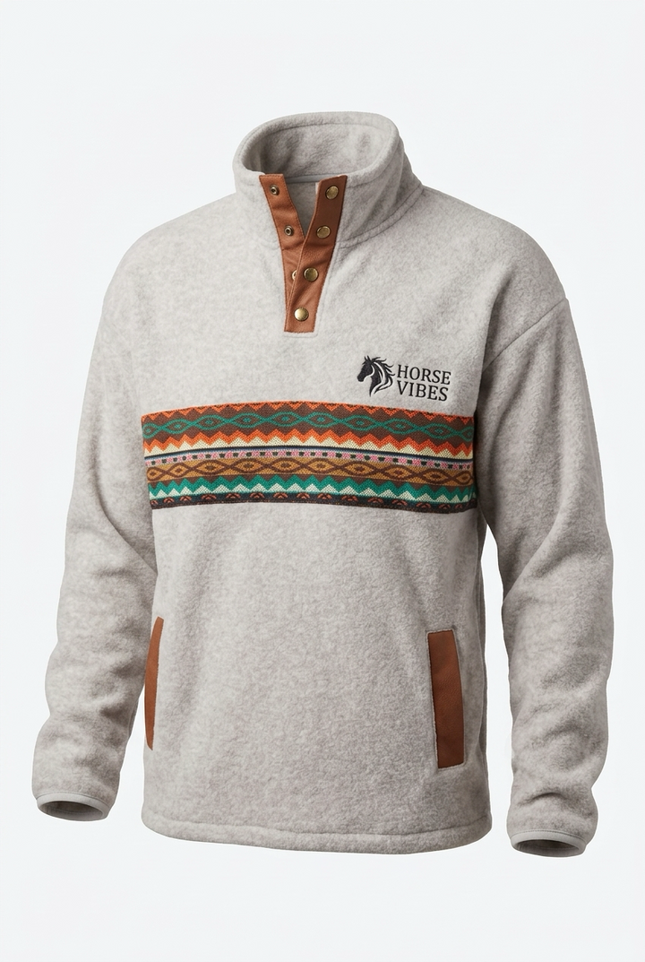 polar sans capuche gris 3