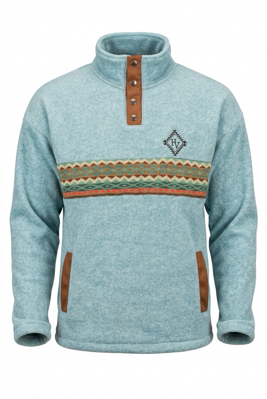 Polar West sans capuche bleu 2