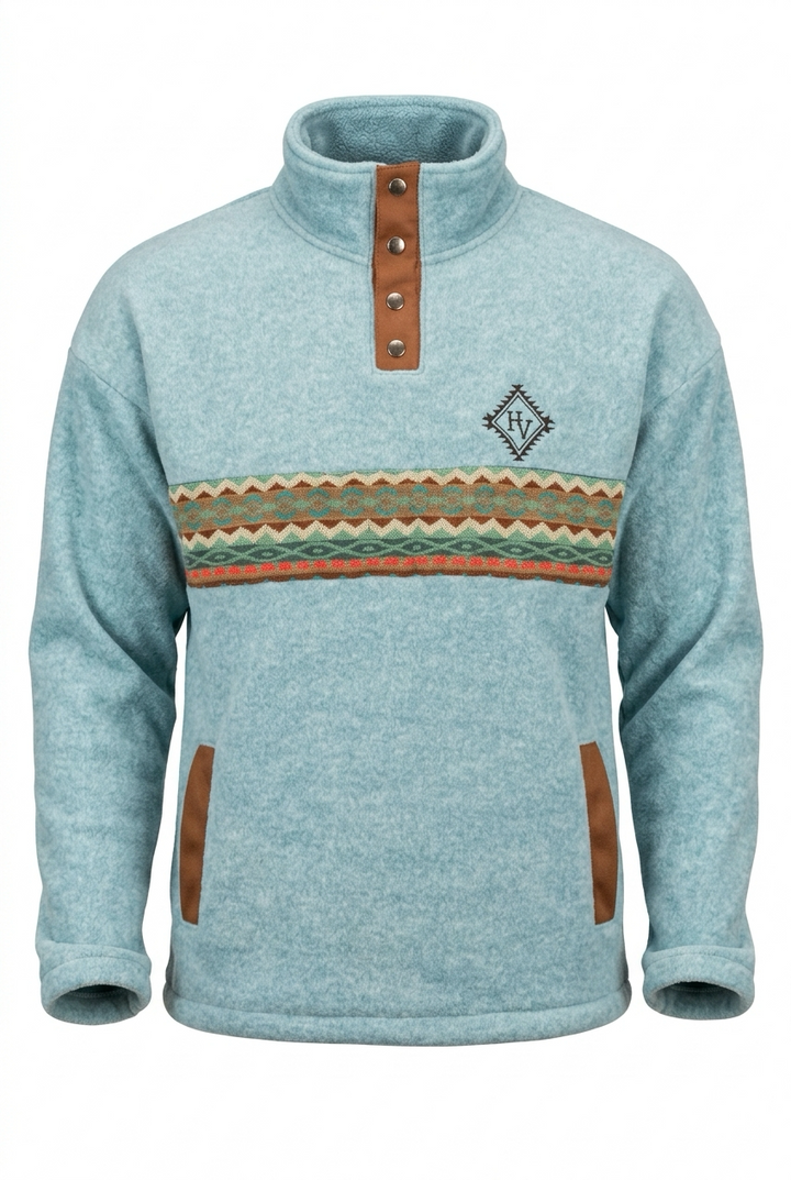 Polar West sans capuche bleu 2