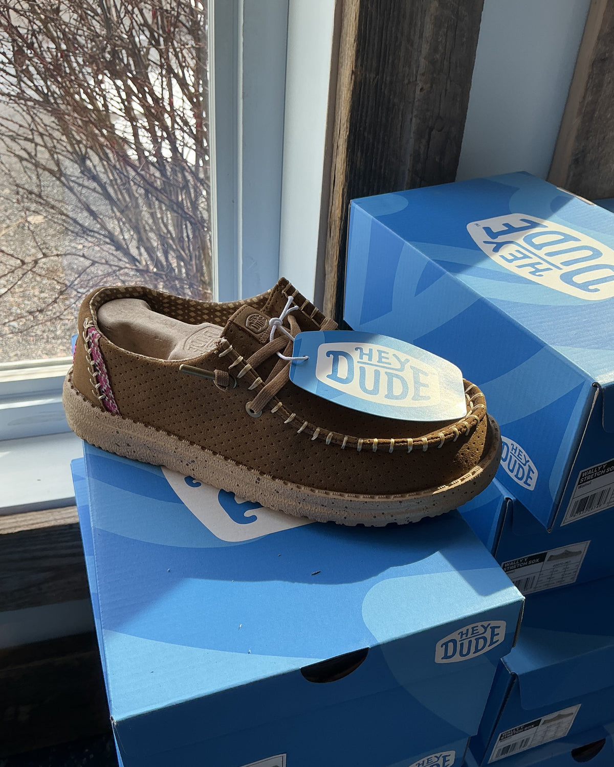 Soulier Hey Dude femme Wendy Classic micro perf – Horse Vibes